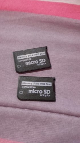 Adaptador De Memoria Micro Sd A Memory Stick Pro Duo
