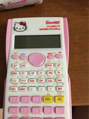 Calculadora Cientifica Hello Kitty Sanrio Licence