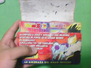 Cards de dragon ball z2 navarrete coleccion completa