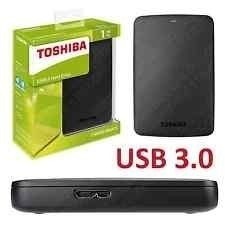 Disco Duro Externo Toshiba 1tb Canvio Basics