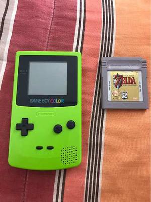 Game Boy Color + Zelda Link Awakening