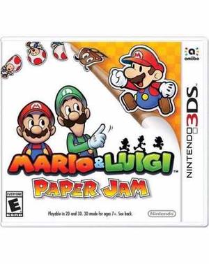 Juego 3ds Mario & Luigi Paper Jam
