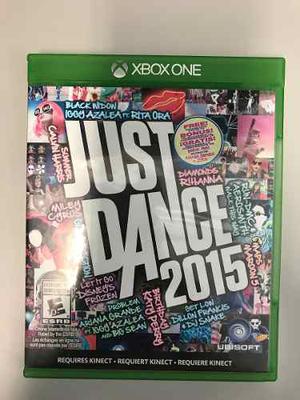 Just Dance  Para Xbox One Como Nuevo!!
