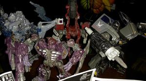Lote Transformers Voyager Shockwave Mega