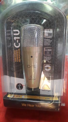 Microfono Condensador C-1u Bherenger