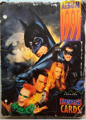 Pepsi Cards Batman