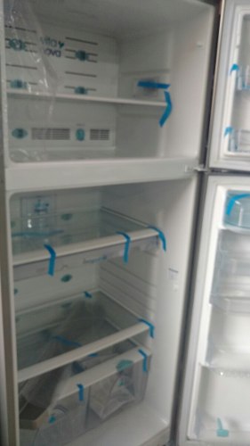 Refrigeradora Mabe No Frost 478 Lts Color Acero Inox
