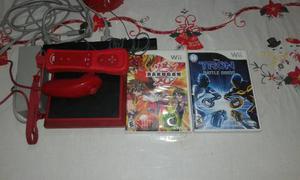 Se Vende Consola De Juego Wi Con 2 Juegos