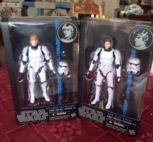 Star Wars-Luke,Han Solo-Storn Trooper