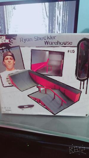 Tech Deck Ryan Sheckler Skatepark 5 Skates Kit Herramientas
