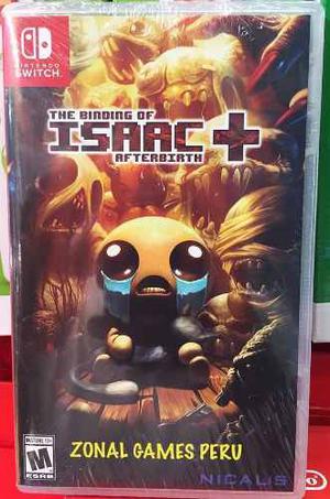 The Binding Of Isaac Afterbirth + Switch Envios -delivery