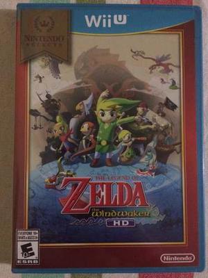 Wind Waker Wii U (nuevo-sellado)