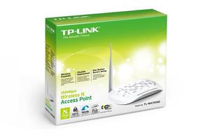 Access Point Tp-link 150mbps 1 Antena Tl-wa701nd Nuevo