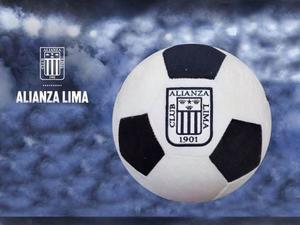 Almohada Equipo De Futbol Alianza Lima 3d