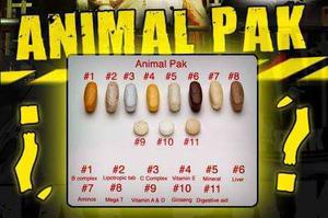Animal Pack 44 Universe Nutrition