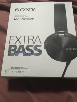 Audifonos Sony Mdr Xb450