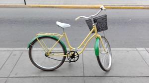 Bicicleta De Paseo Monark Original