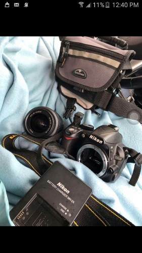 Camara Semi Profecional Nikon D Completa