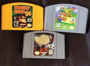 Donkey Kong 64 / Super Mario 64 / Star Fox 64