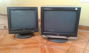 Dos Monitores Lg S/55 Total