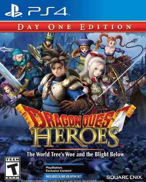 Dragon Quest Heroes Day One Edition Ps4 Delivery Stock Ya