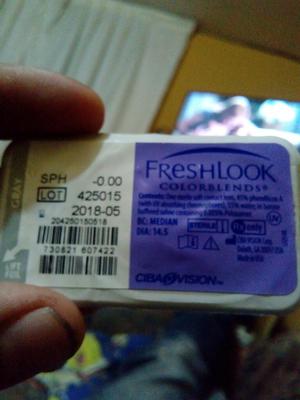 Freshlook Lentes de Contactos