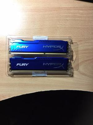Hyperx Fury 8gb (2x4gb) D. Con Garantia