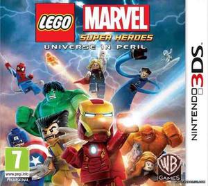 Juego 3ds Lego Marvel Super Heroes