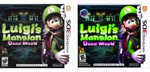 Juego 3ds Luigi Dark Moon Europeo