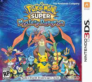Juego 3ds Pokemon Super Mystery Dungeon