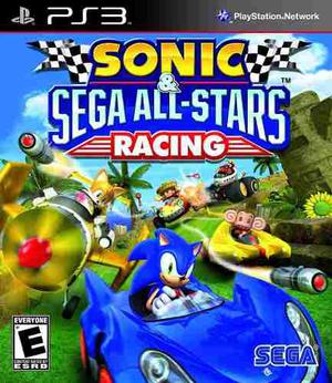Juego Play 3 Sonic & Sega All-star Racing