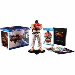 Juego Play 4 Ststreet Fighter V Collector's Edition