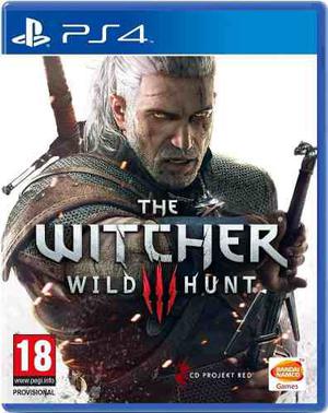 Juego Play 4 The Witcher Iii