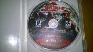 Juego Ps3 Dead Island - Goty Edition - Playstation