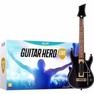 Juego Wii U Guitar Hero Live