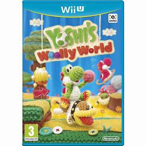 Juego Wii U Yoshi's Woolly World