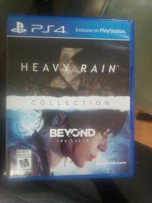 Juegos Ps4 Beyond Two Souls Y Heavy Rain