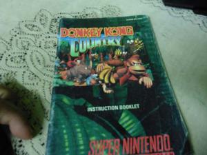 Manuales De Super Nintendo Juegos