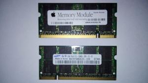 Mermoria Ram Para Macbook Pro Ddr2 2x2 (4gb)