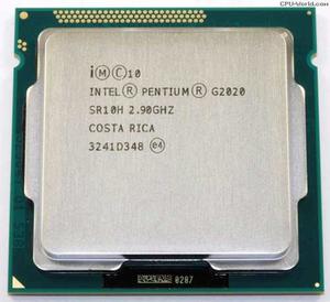 Micro Procesador Intel Pentium G Lgara Generación