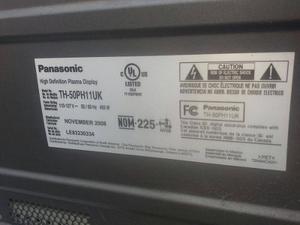 Monitor Plasma 55 Panasonic