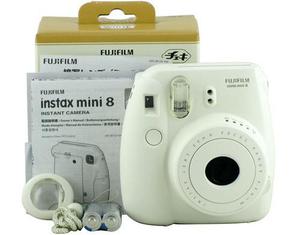 NUEVO Fujifilm Instax Mini 8 White 2 Pilas AA 10 Películas