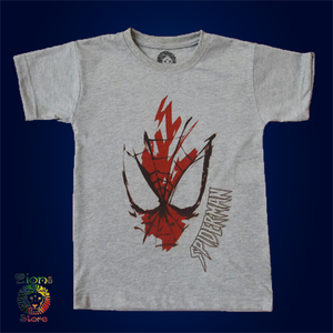 POLO PARA NIÑOS SPIDERMAN