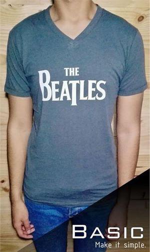 POLOS THE BEATLES Hombre/Mujer