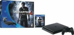 Playstation 4 Slim + Uncharted 4