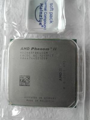 Procesador Amd Phenom Ii X4 3.4 Ghz 965 Black Edition
