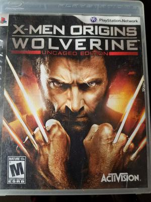 Ps3 Xmen Origins Wolverine