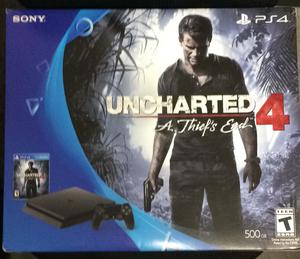 Ps4 Bundle 500Gb Uncharted Nuevo