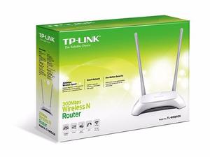 Router Wifi Lan 4 Puertos 300mbps Tp-link Tl-wr840n