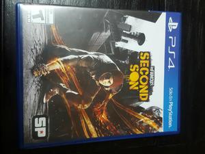 Second Son Ps4